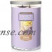 Yankee Candle Medium Perfect Pillar Scented Candle, Lemon Lavender   565633648